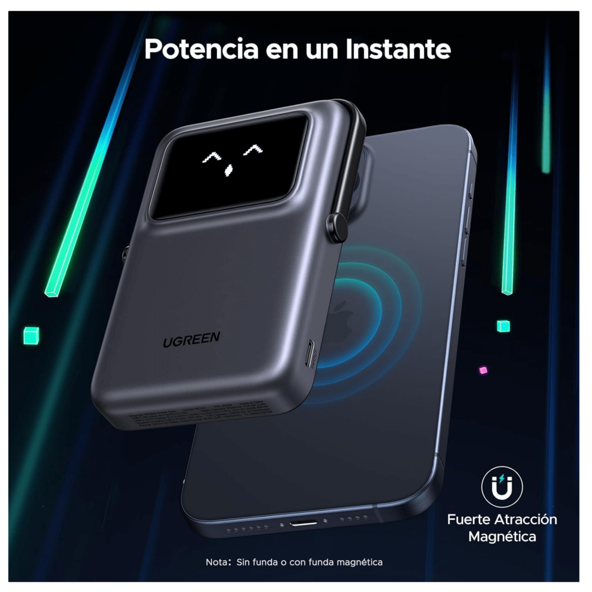 Power Bank Magnética 10000mAh 20W Slim2