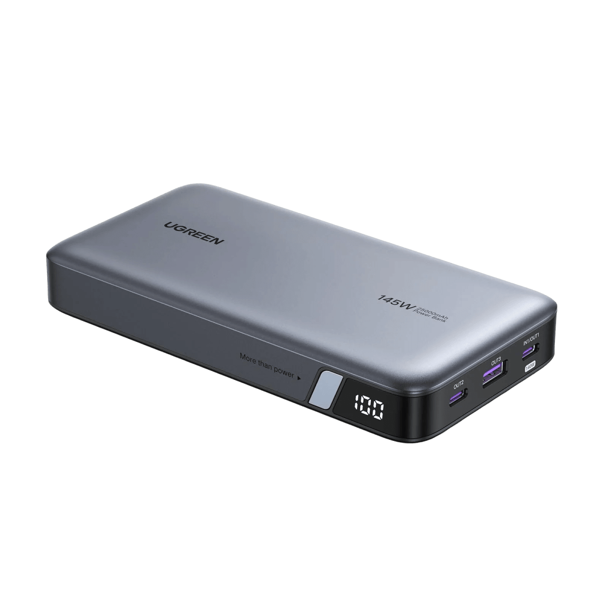 Power Bank Nexode 145W 25000mAh (Gris)1