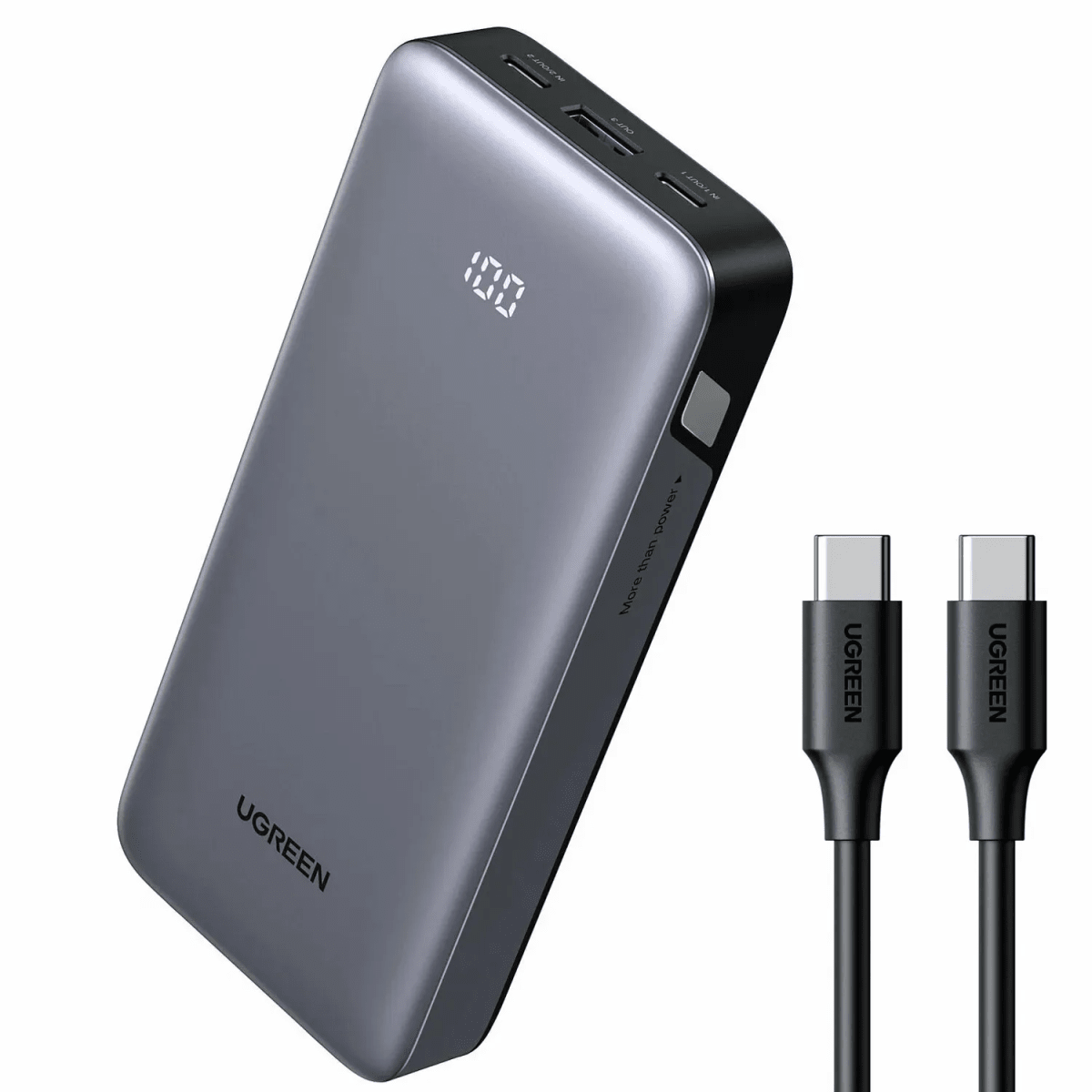 Power Bank Nexode 10000mAh 30W c/ 2 Cables1