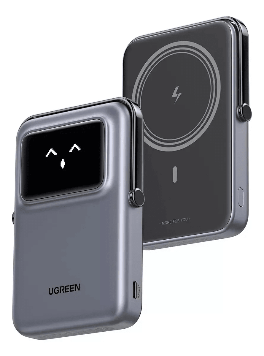 Power Bank Magnética 10000mAh (Gris)2