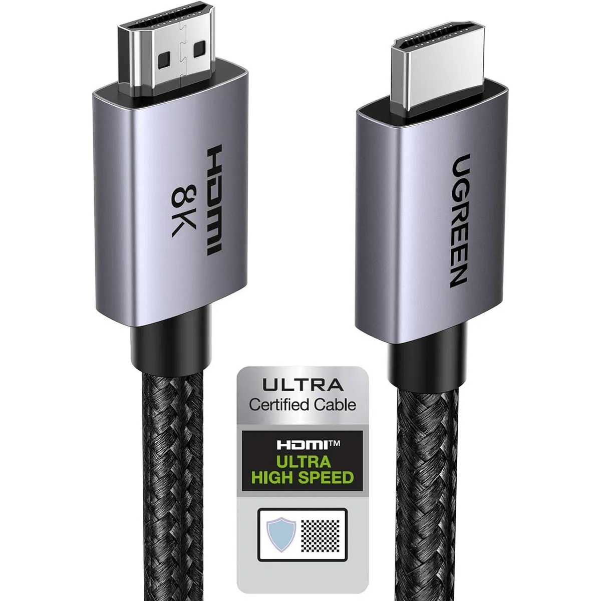 Cable HDMI 2.1 Ultra High Speed 8K (1m)1