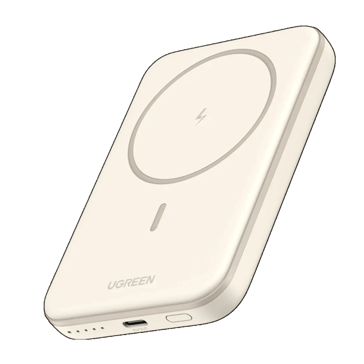 Power Bank 5000mAh Qi2 Magnética 15W1