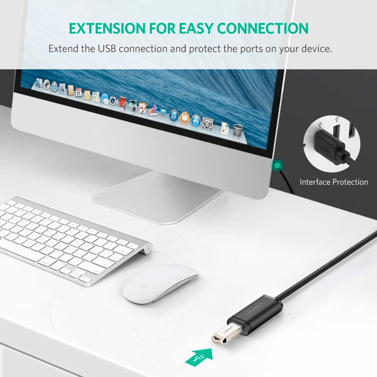 Cable Extensor Activo USB 2.0 con Chipset (5m)2