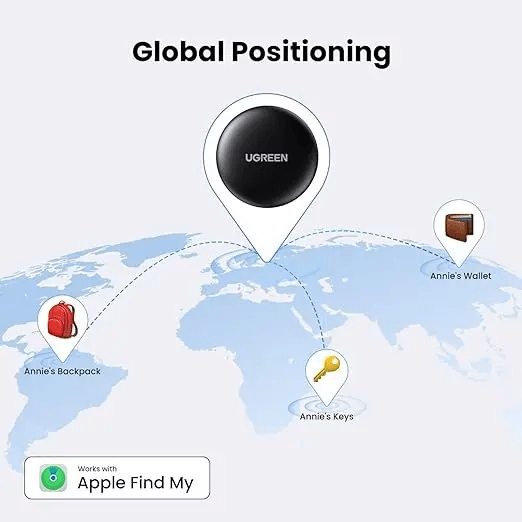 Smart Bluetooth Finder (AirTag Compatible)2
