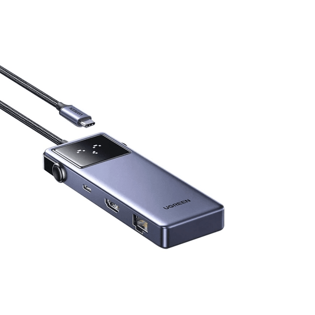 Hub UGREEN Uno 7-en-1 USB-C (Display)2