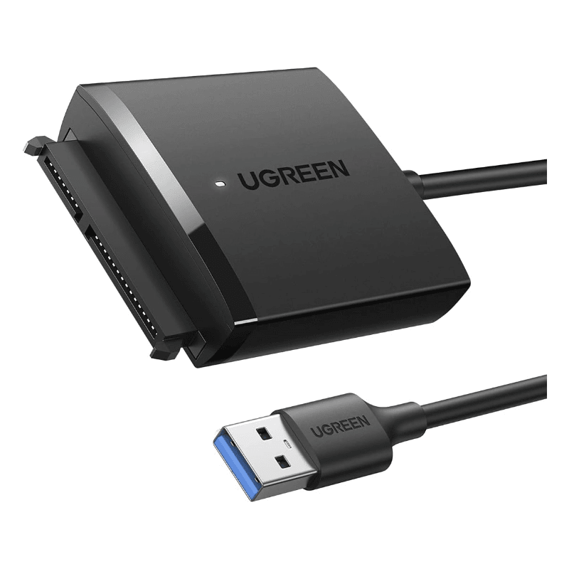Adaptador USB 3.0 a SATA con Alimentación1
