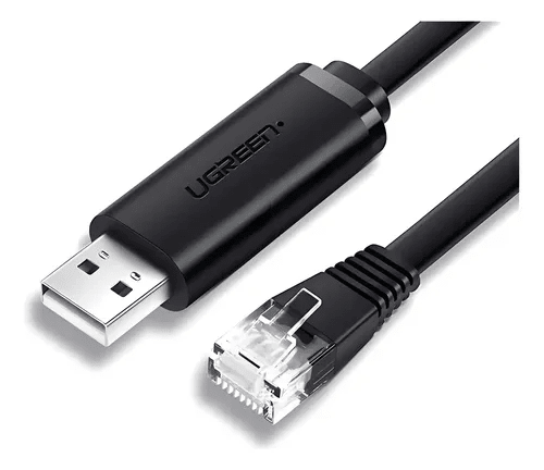Cable de Consola USB a RJ45 (Cisco)1