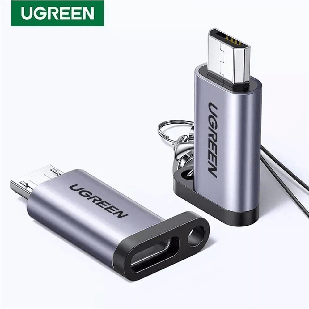 Adaptador USB 3.0 Hembra a USB-C Macho1