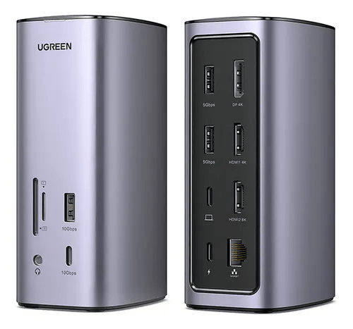 Docking Station 12-en-1 Triple Display1