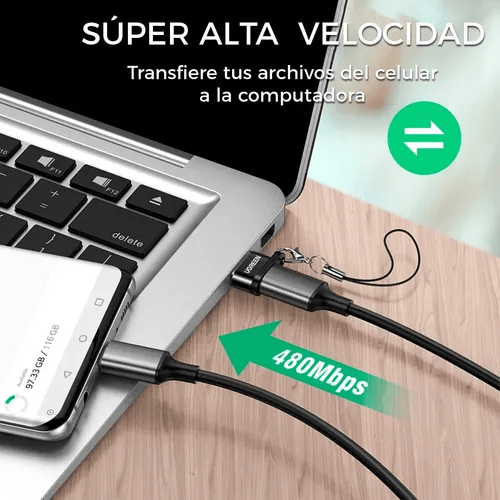 Adaptador USB-C Hembra a USB-A Macho2