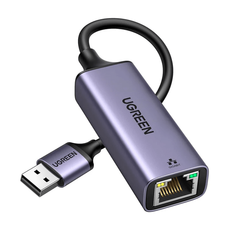 Adaptador USB-A a Ethernet Gigabit (RJ45)1