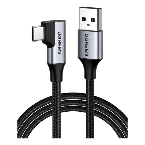 Cable USB-A a USB-C 90 Grados (1m)1