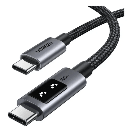 Cable USB-C a USB-C 100W PD (1m) Trenzado1