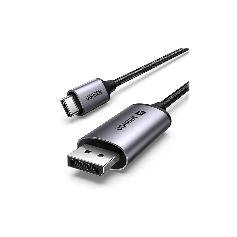 Cable USB-C a DisplayPort 1.4 8K@60Hz (2m)1