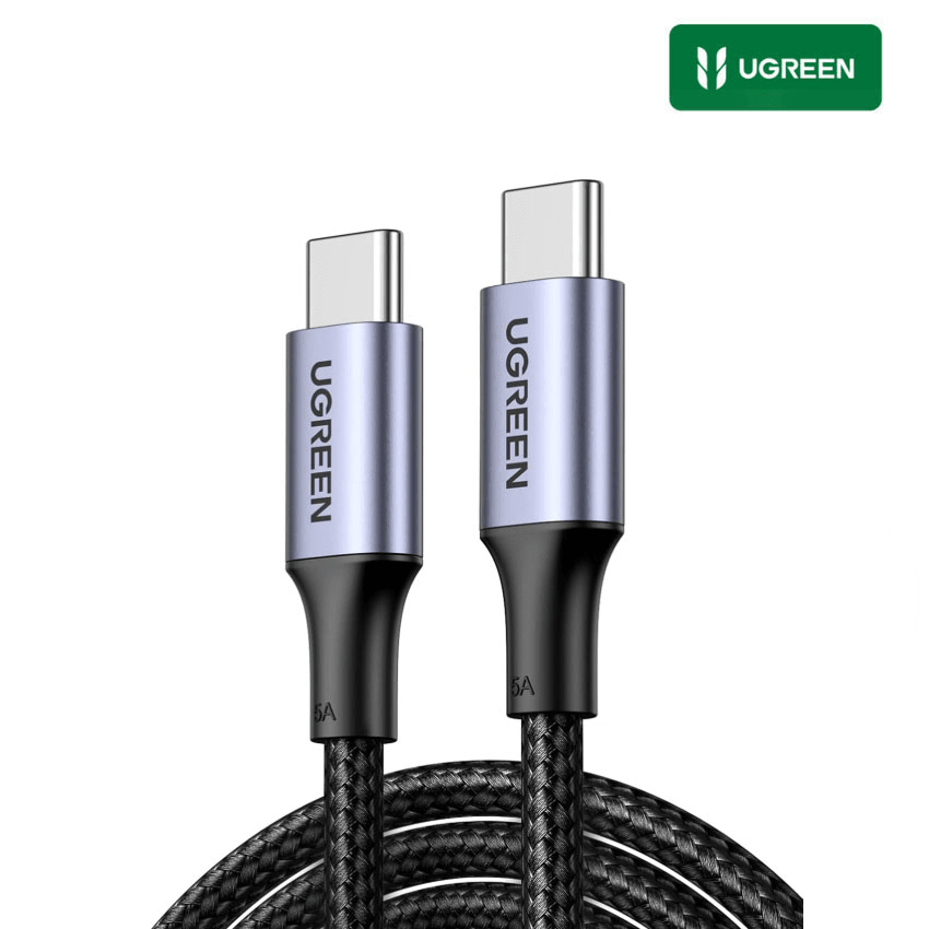 Cable USB-C a USB-C 100W PD (2m) Trenzado1