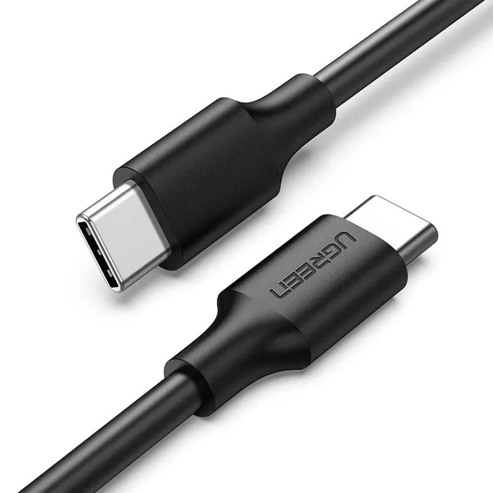 Cable USB-C a USB-C PD (3m) Negro1