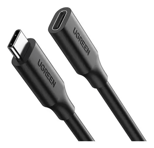 Cable Extensor USB-C Hembra a Macho (0.5m)2