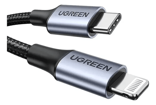 Cable USB-C a Lightning Certificado MFi (1m)1