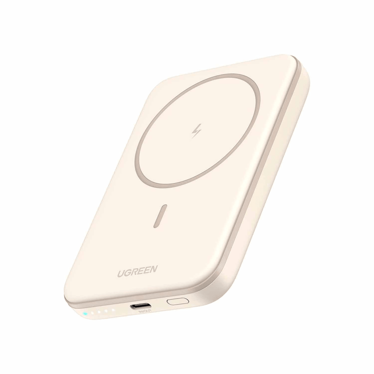 Power Bank Magnética 5000mAh 15W (Beige)1