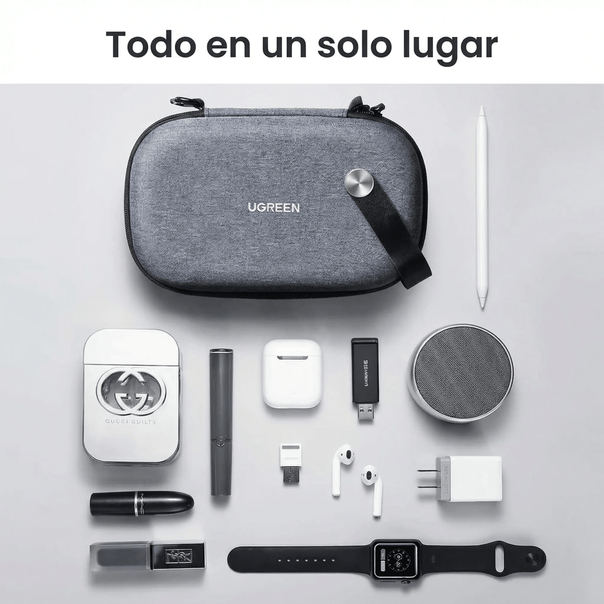 Case Organizador de Cables Travel S3