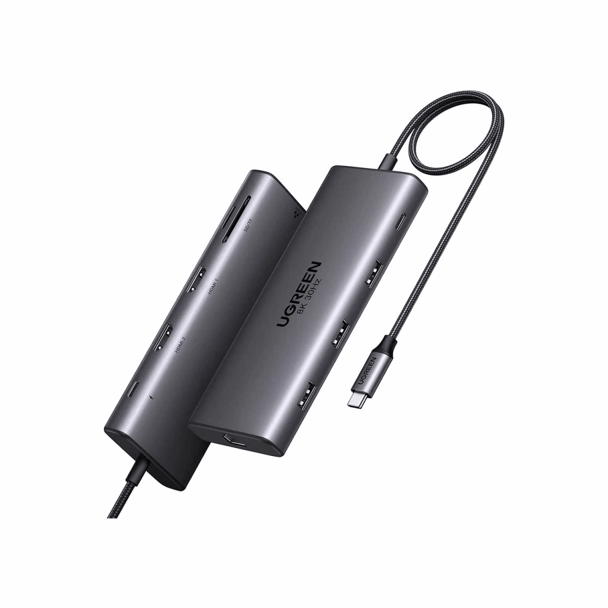 Hub Revodok Pro 105 USB-C 10-en-11