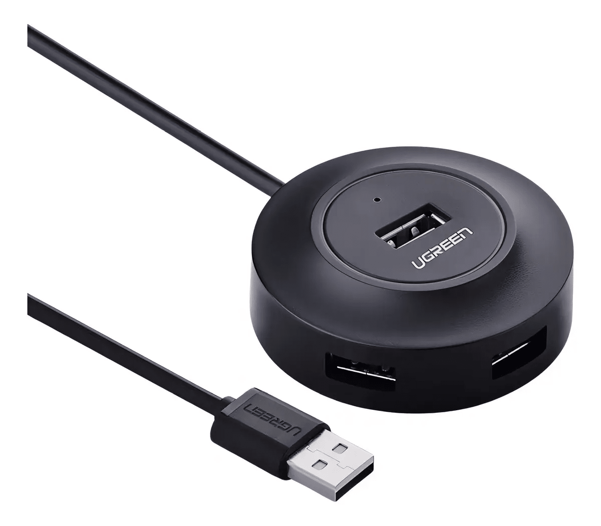 Hub USB 2.0 de 4 Puertos (480 Mbps)1