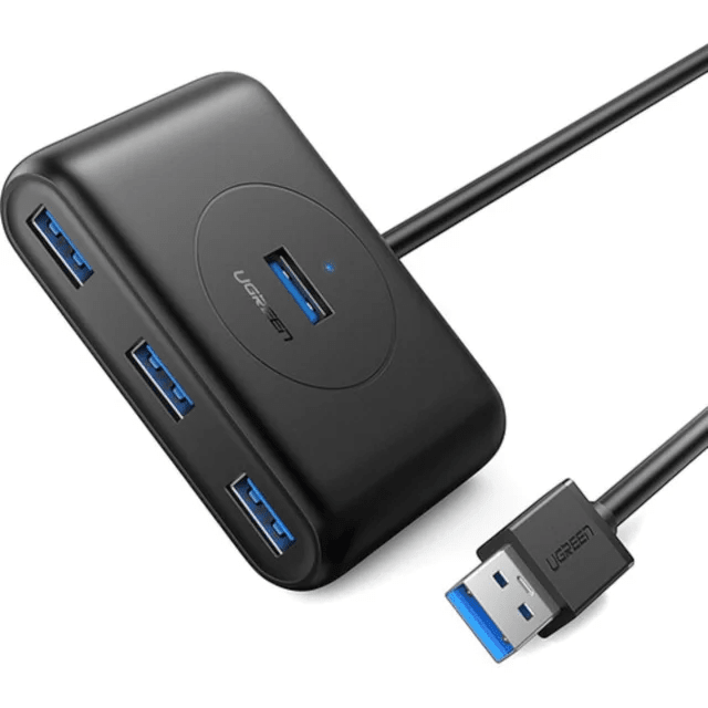 Hub USB 3.0 4 Puertos Slim (5Gbps)1