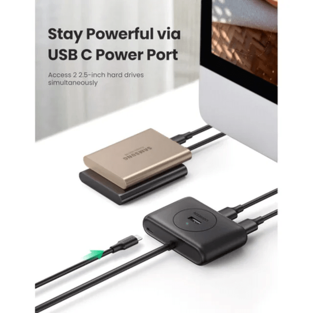 Hub USB 3.0 4 Puertos Slim (5Gbps)2