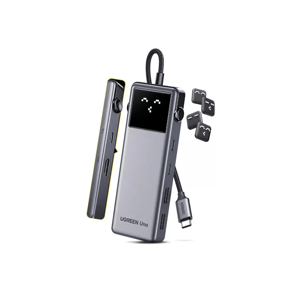 Hub UGREEN Uno 6-Puertos USB-C (Display)1