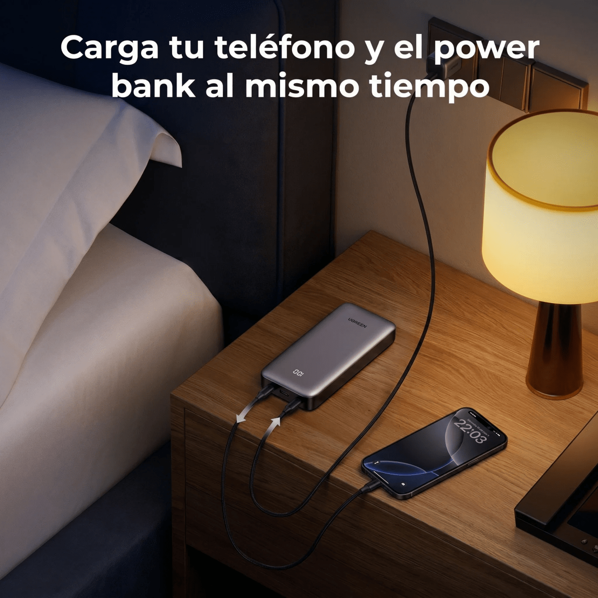 Power Bank Nexode 20000mAh 30W (Gris)2