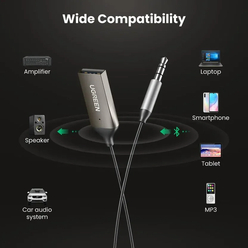 Transmisor de Audio Bluetooth 5.0 Jack 3.52