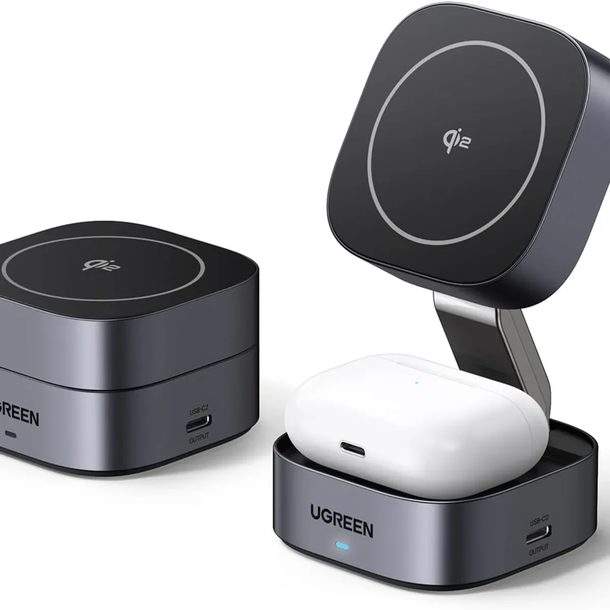 Cargador Magnético Inalámbrico Qi2 15W Ultra2