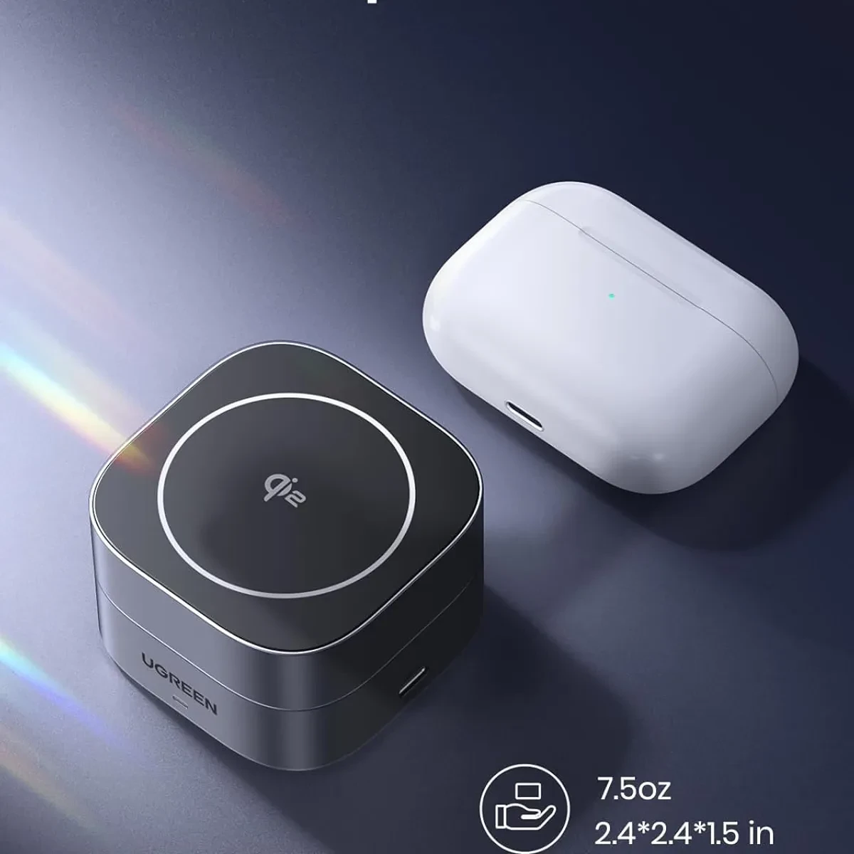 Cargador Magnético Inalámbrico Qi2 15W Ultra3