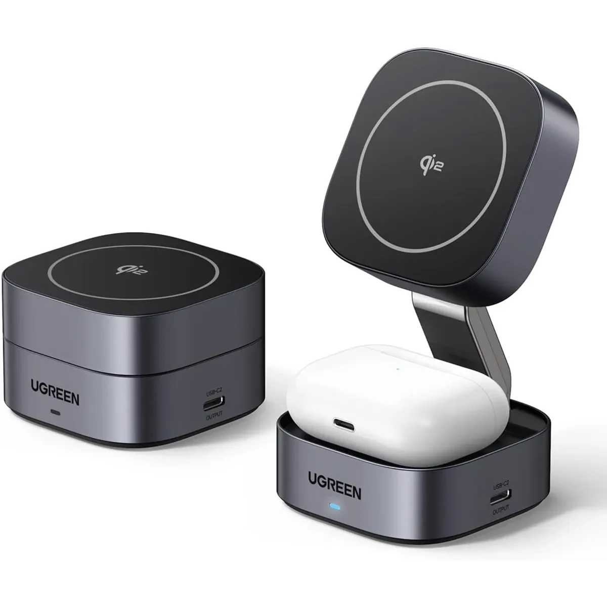 Cargador Magnético Inalámbrico Qi2 15W Ultra6