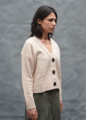Cárdigan beige