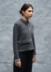 Chaqueta sutura