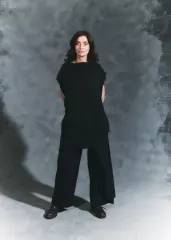 Pantalón falda carré