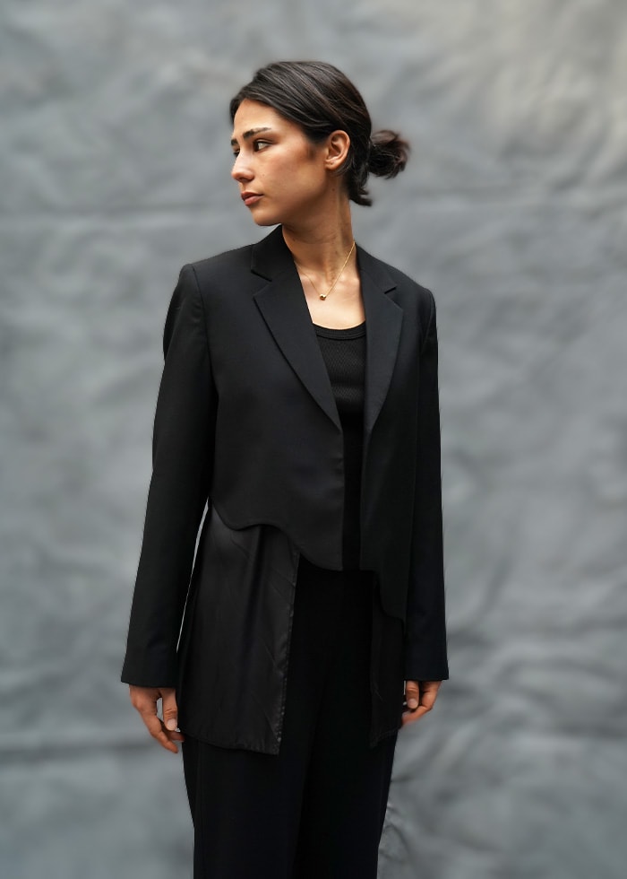 Blazer contour2