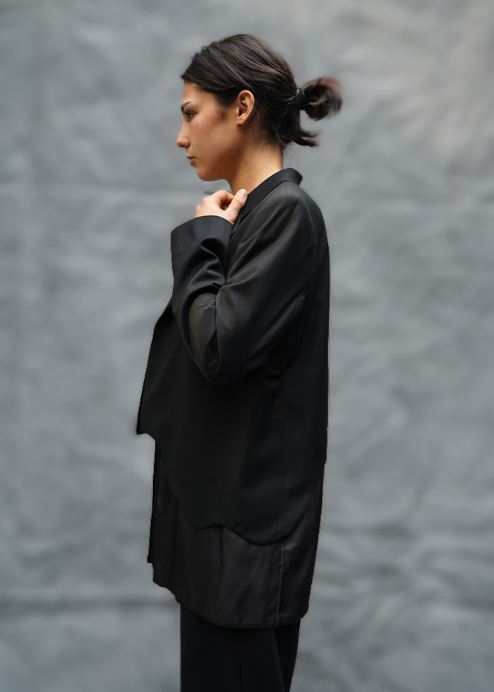 Blazer contour3