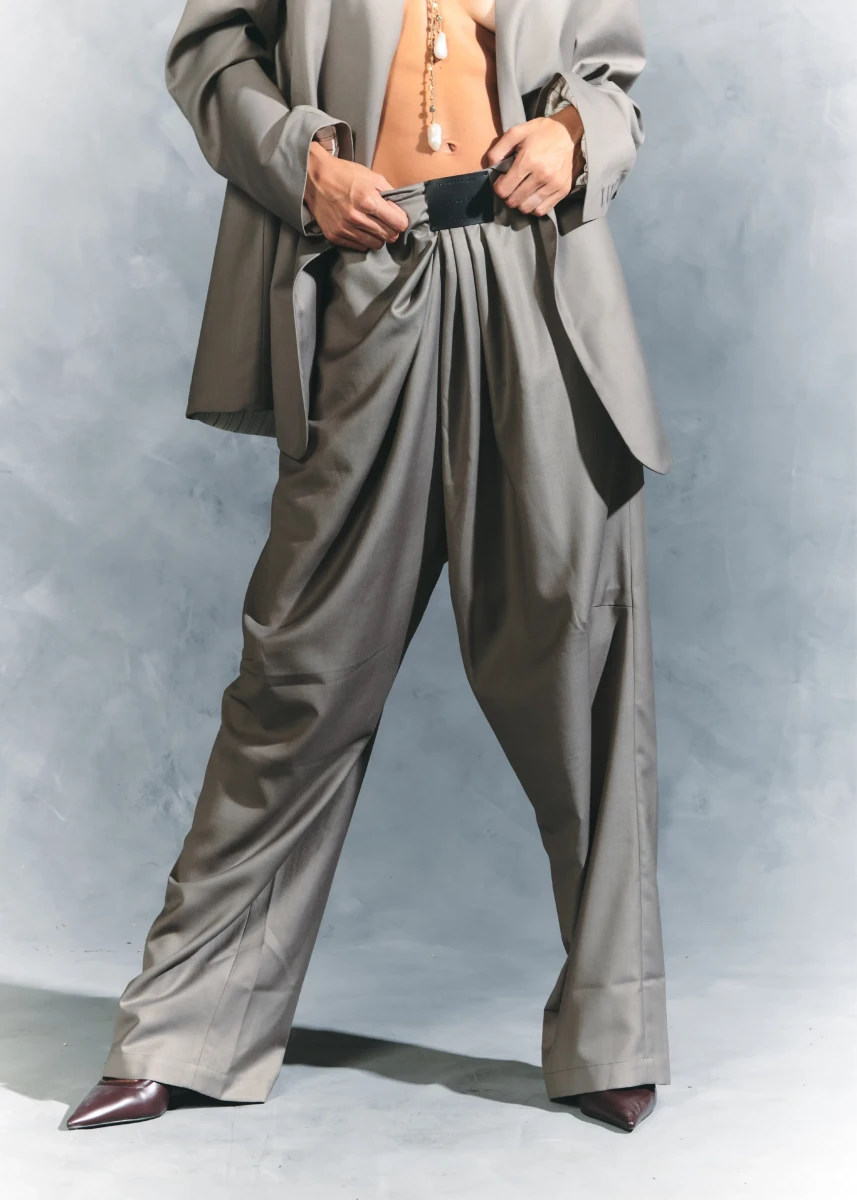 Pantalón drapeado2