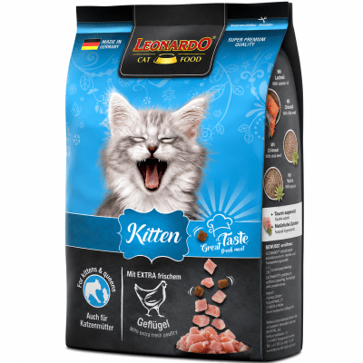 LEONARDO KITTEN POLLO 2KG1