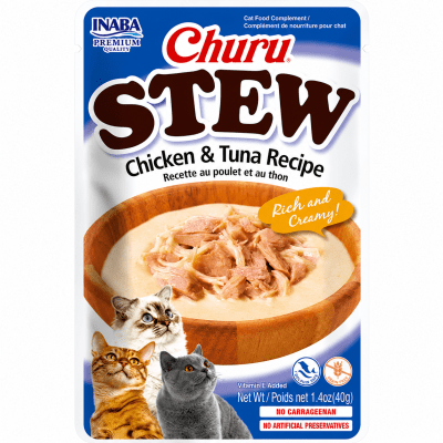 CHURU STEW POLLO CON ATÚN 40 GR1