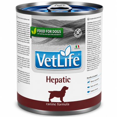 VETLIFE LATA CANINO HEPATICO 300G1