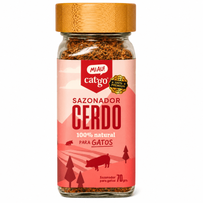 CATGO SAZONADOR GATO CERDO 70 GR1