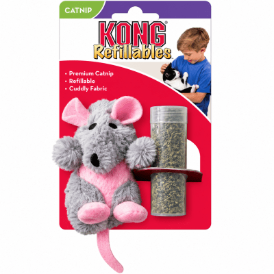 KONG REFILLABLES RATON PARA GATO1
