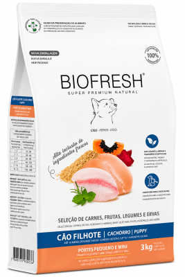 BIOFRESH CACHORRO RAZA PEQUEÑA Y MINI POLLO/SALMON1