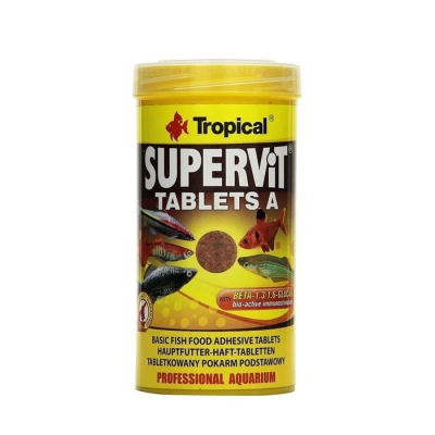 TROPICAL SUPERVIT TABLETAS A1
