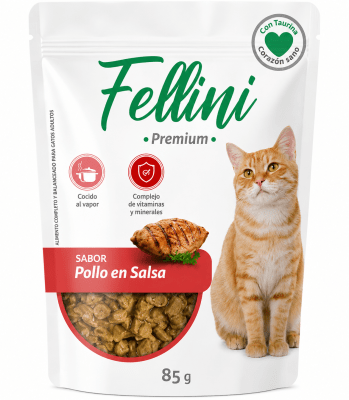 SACHET FELLINI POLLO 85 G1