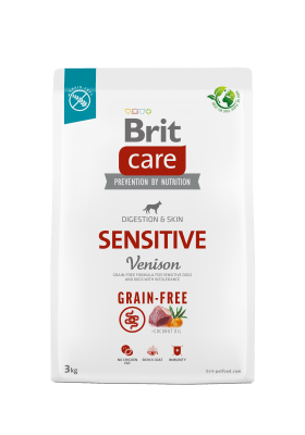 BRIT CARE SENSITIVE VENISON GRAIN FREE1