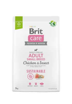 BRIT CARE ADULTO SMALL CHICKEN & INSECT1